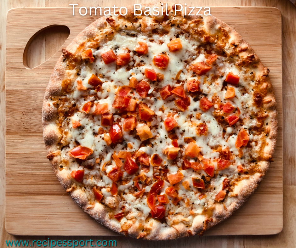 Tomato Basil Pizza healthy recipes