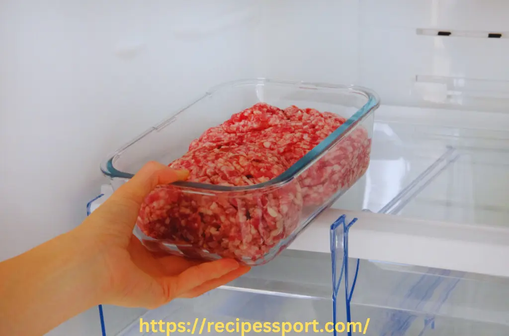 How Long does Ground Beef Last in the Fridge