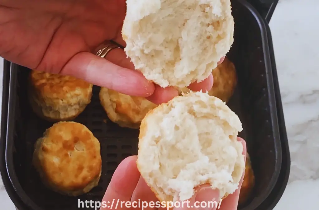 How to Cook Frozen Biscuits in the Air Fryer