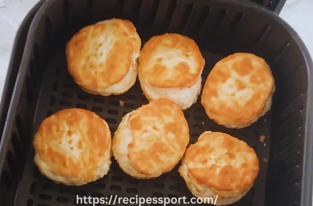 Cook Frozen Biscuits | How to Cook Frozen Biscuits in the air Fryer