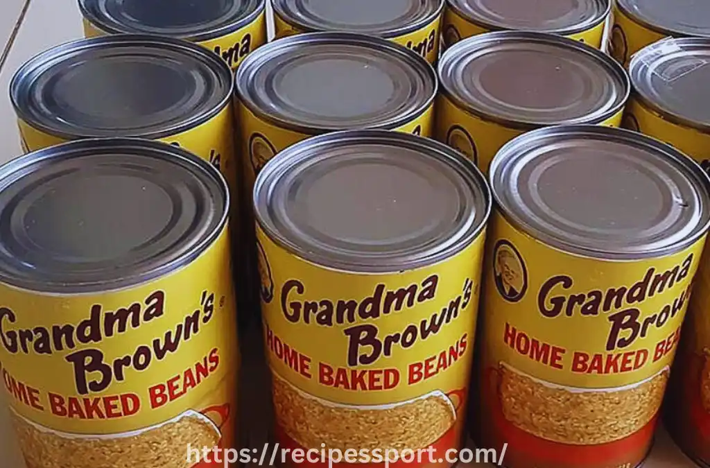 Grandma Brown Baked Beans