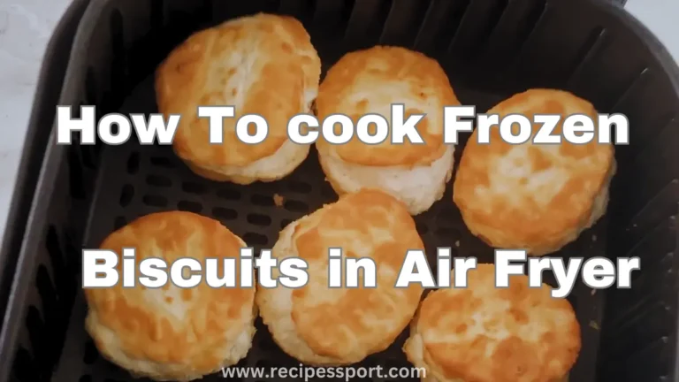 Read more about the article How to Cook Frozen Biscuits in the Air Fryer 2023