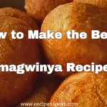 How to Make Best Amagwinya Recipe
