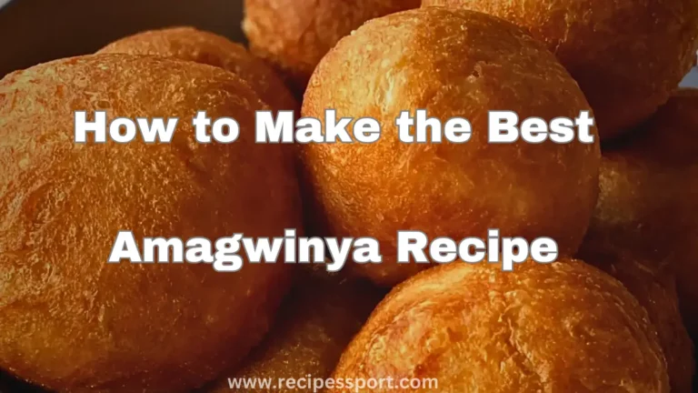 Read more about the article How to Make Best Amagwinya Recipe at Home 2023