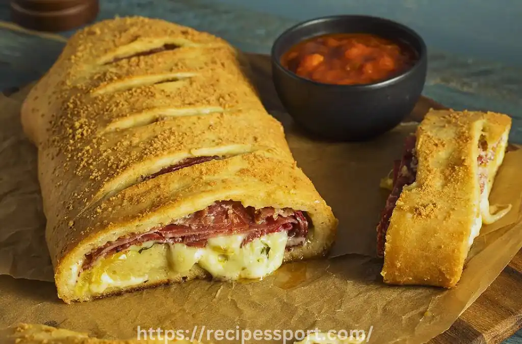 Stromboli | Difference Between Calzone and Stromboli