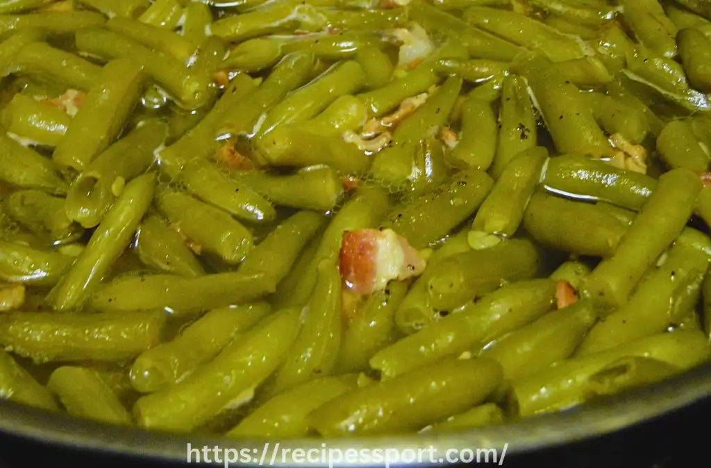How to make Green Bean Recipe | Texas Roadhouse Chili Recipe
