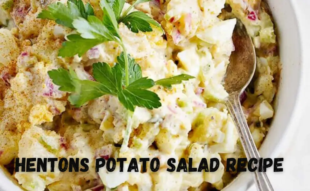 Hentons Potato Salad recipe