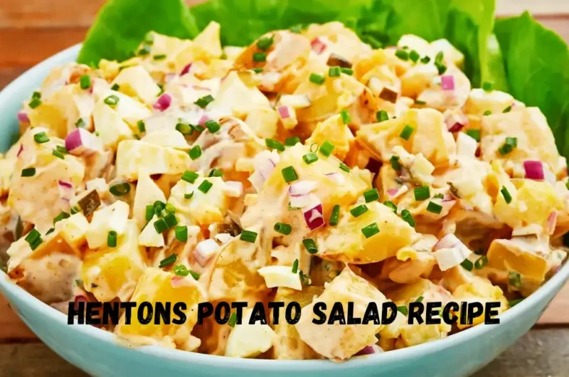 Easy Hentons Potato Salad Recipe