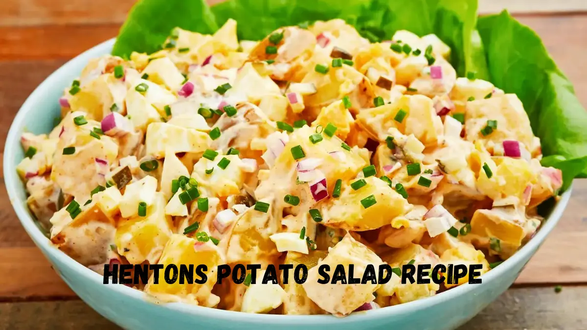 You are currently viewing Easy Hentons Potato Salad Recipe