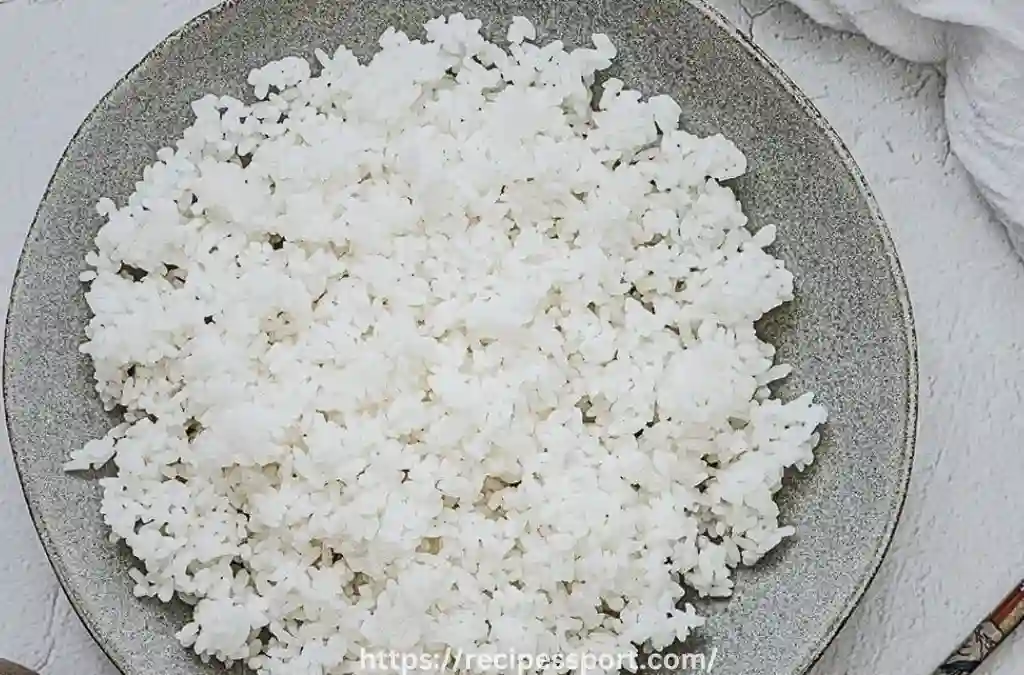 Sushi Rice with Jasmine Rice