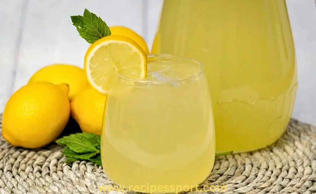 Preparing Your Refreshing Lemon Juice | Lemon Juice Recipe