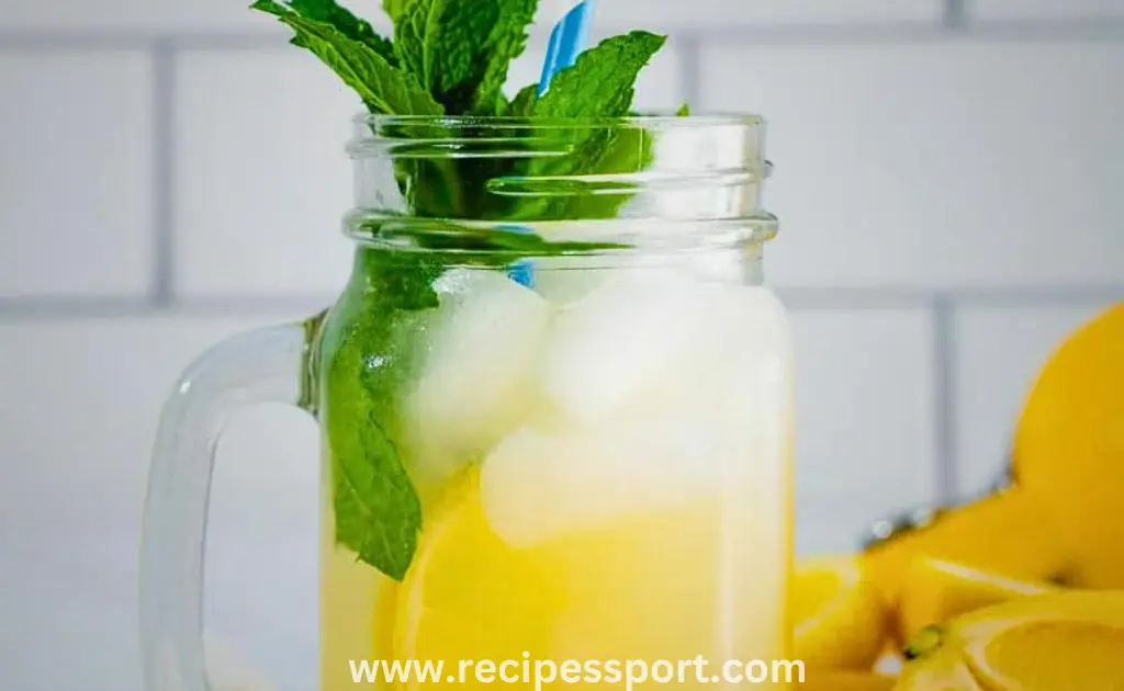 Advantages of Lemon Juice - Lemon Juice Recipe