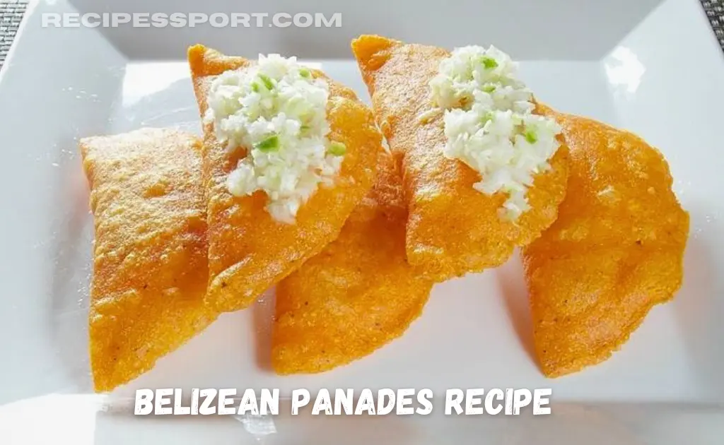 Belizean Panades Recipe