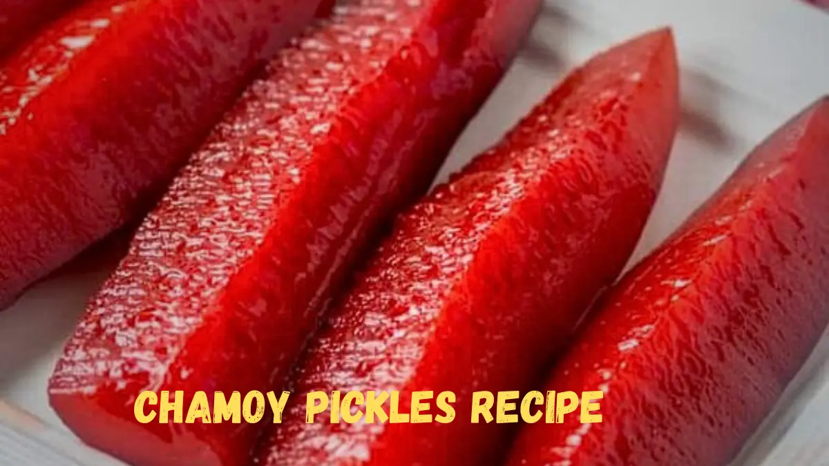 You are currently viewing Easy Way Make Chamoy Pickles Recipe at Home – 2023