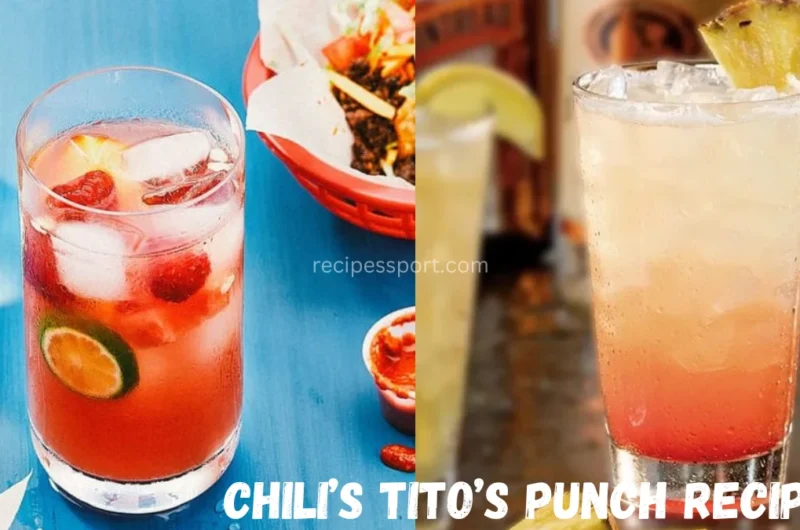 Chili’s Tito’s Punch Recipe