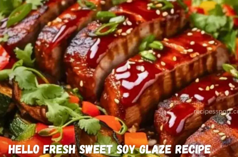 Easy Hello Fresh Sweet Soy Glaze Recipe