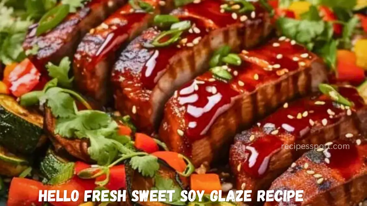 You are currently viewing Easy Hello Fresh Sweet Soy Glaze Recipe