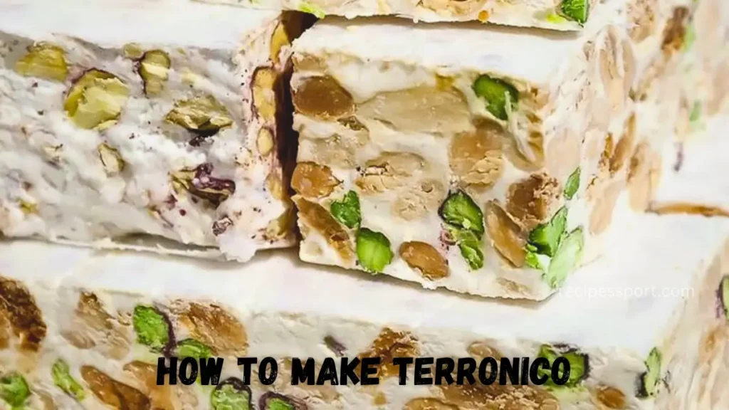 How to Make Terronico