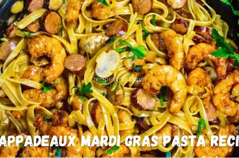 Pappadeaux Pasta Mardi Gras Recipe