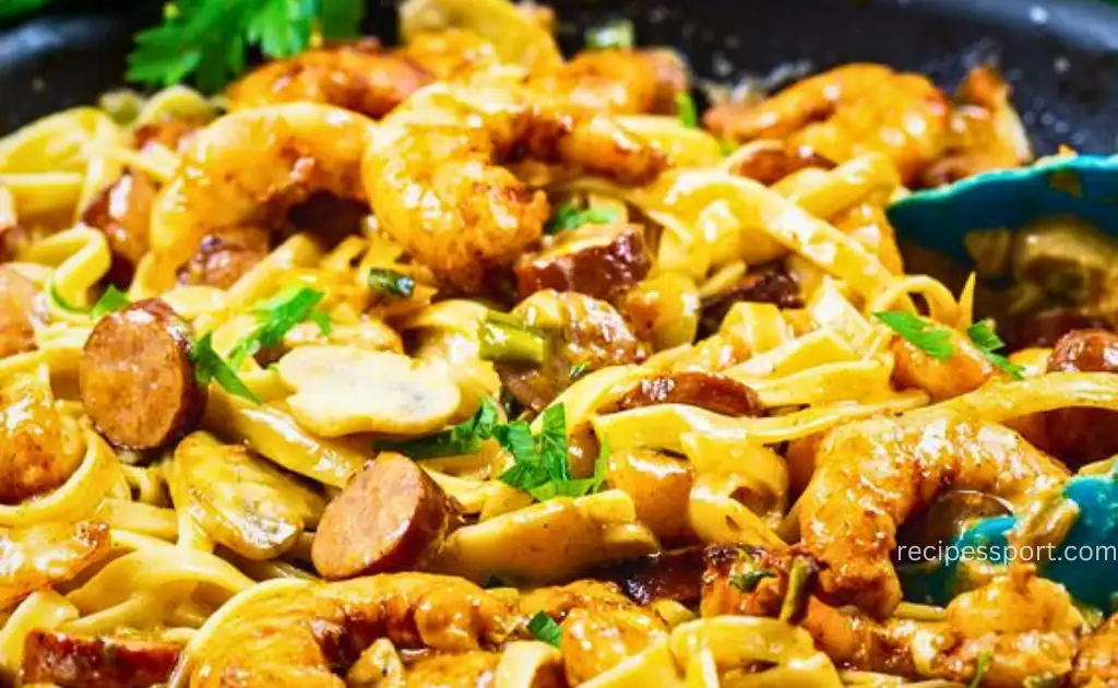 Pappadeaux Pasta Mardi Gras Recipe