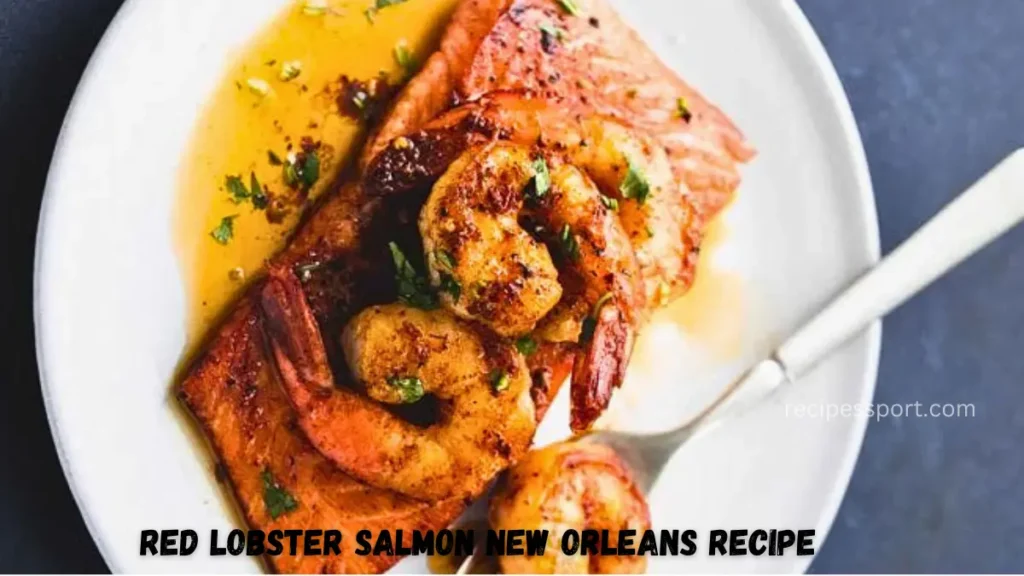 Red Lobster Salmon New Orleans Recipe (2)