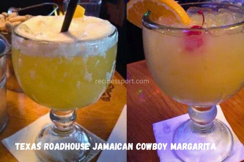 Texas Roadhouse Jamaican Cowboy Margarita Recipe