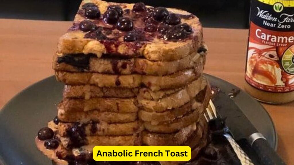 Anabolic French Toast