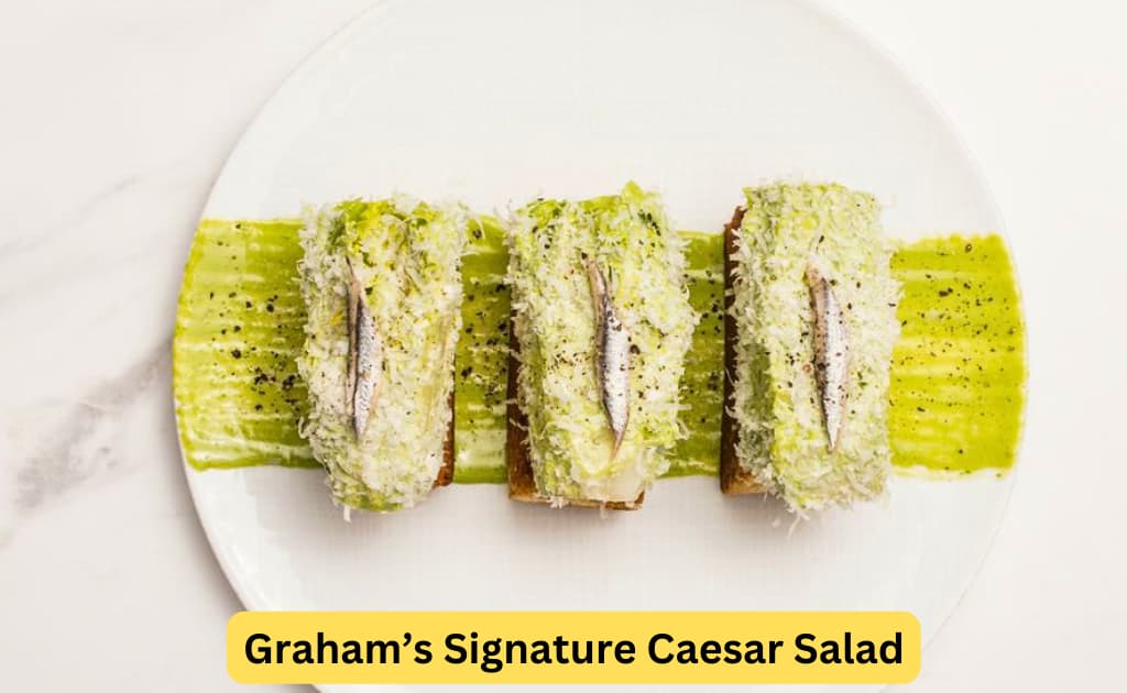 Graham’s Signature Caesar Salad