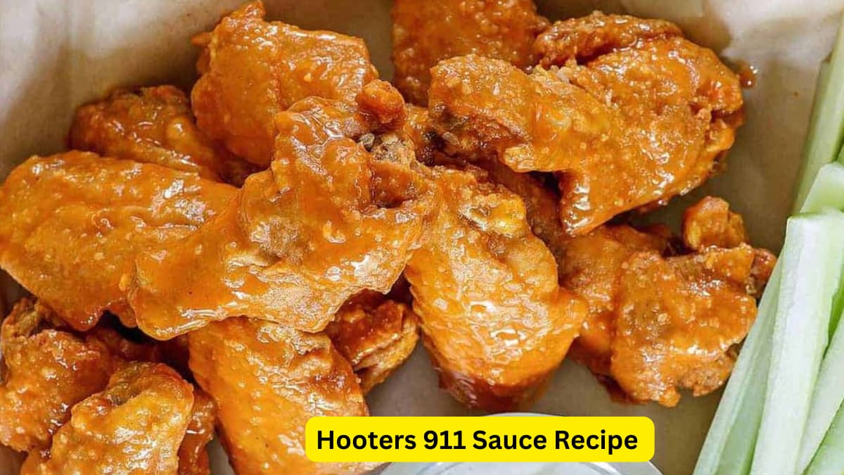  Hooters 911 Sauce Recipe Recipes Sport