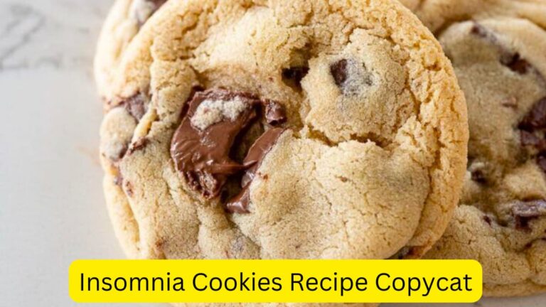 Read more about the article Insomnia Cookies Recipe Copycat