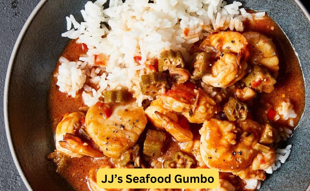 JJ’s Seafood Gumbo - 14 best selena and chef recipes