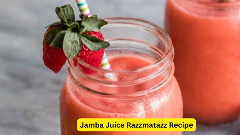 Jamba Juice Razzmatazz Recipe