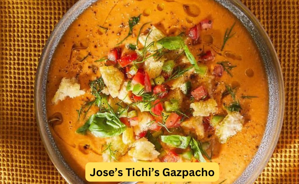Jose’s Tichi’s Gazpacho