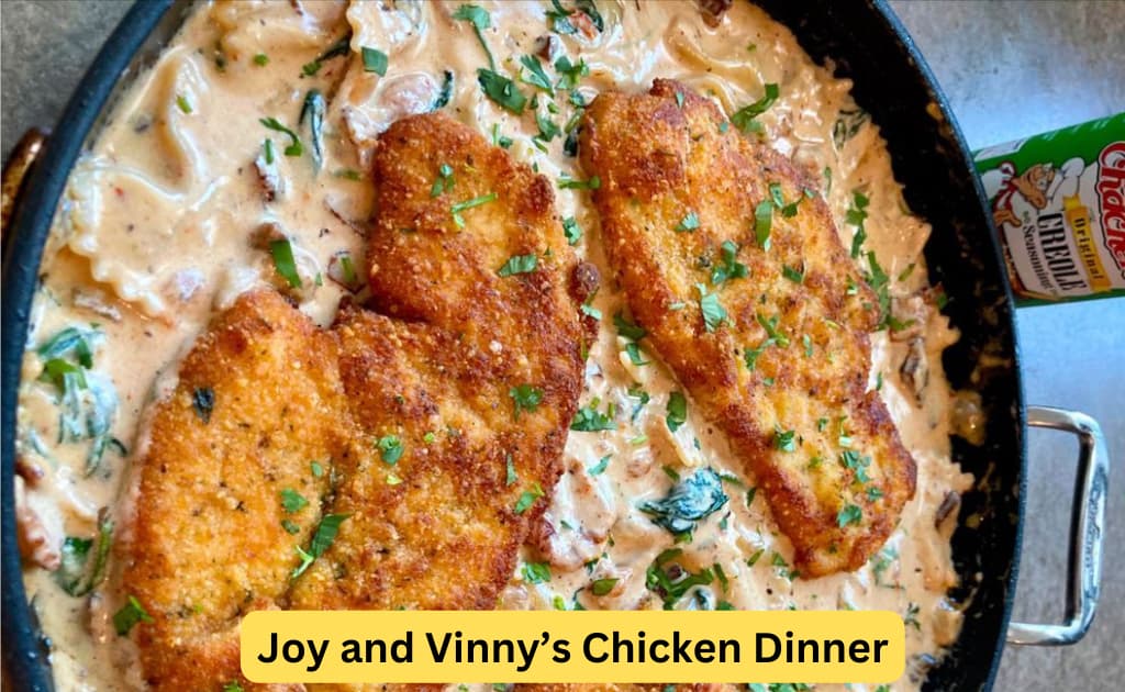 Joy and Vinny’s Chicken Dinner - 14 Best Selena and Chef Recipes
