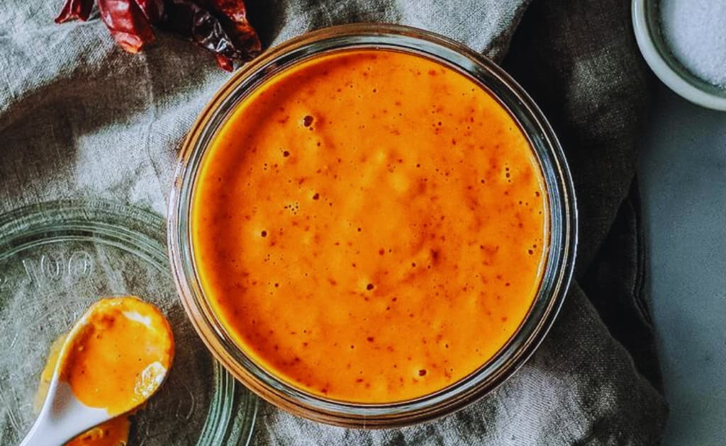 La Vics' Orange Sauce Recipe