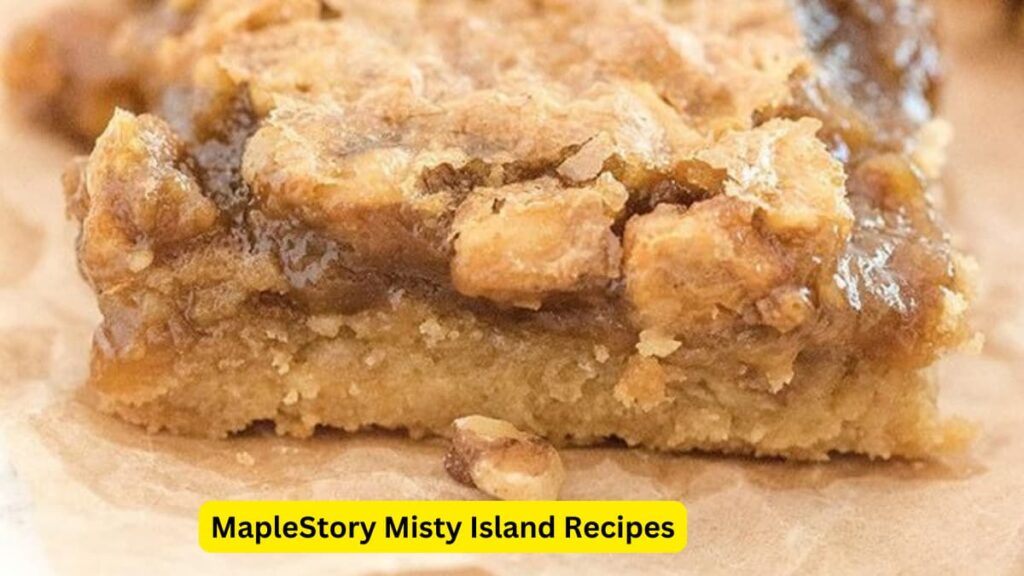 MapleStory Misty Island Recipes