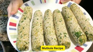 Read more about the article Mutkule Recipe: A Delectable Indian Snack