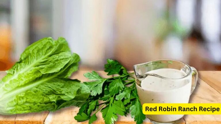 Read more about the article Red Robin Ranch Recipe: A Delicious Homemade Classic