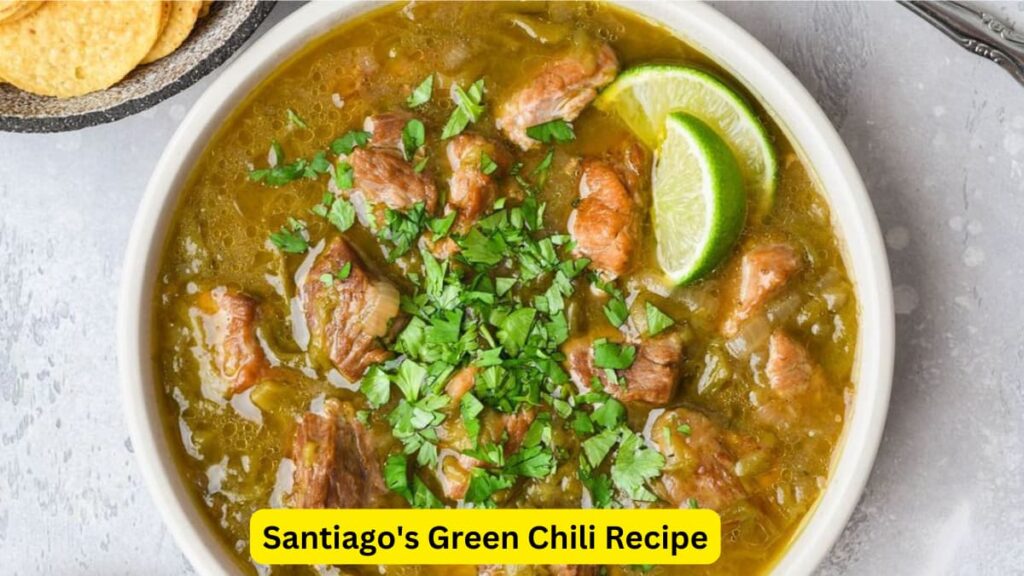 Santiago's Green Chili Recipe