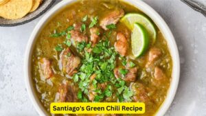 Read more about the article Copycat Santiago’s Green Chili Recipe