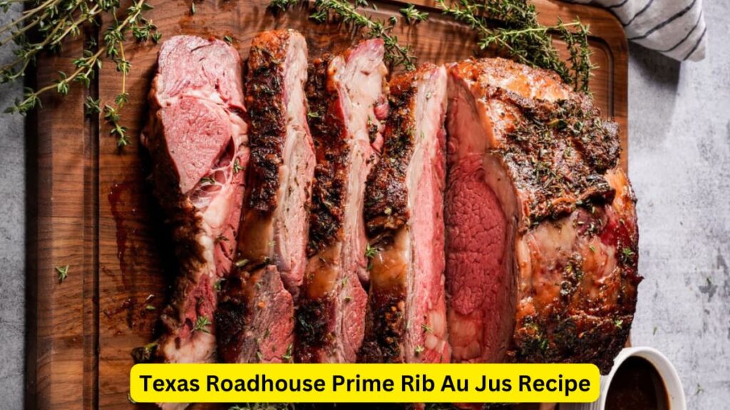 Texas Roadhouse Prime Rib Au Jus Recipe