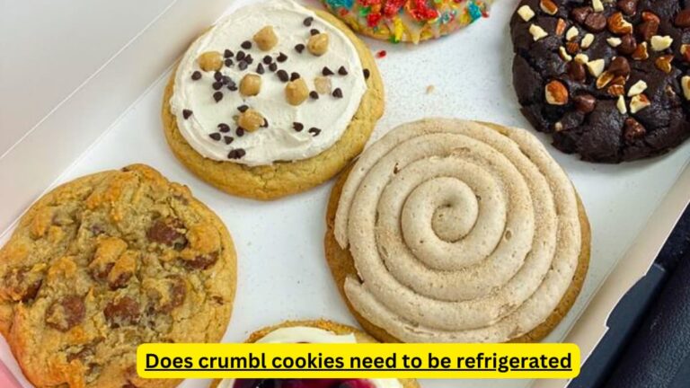 Read more about the article Does Crumbl Cookies Need to Be Refrigerated?