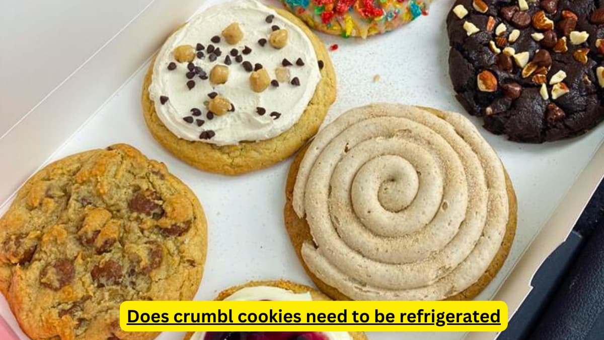 You are currently viewing Does Crumbl Cookies Need to Be Refrigerated?