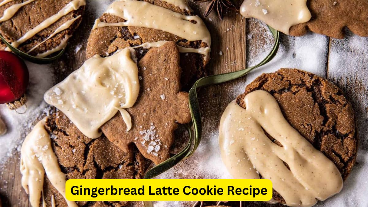 You are currently viewing Gingerbread Latte Cookie Recipe