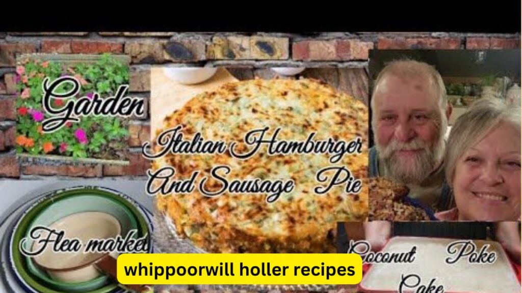 whippoorwill holler recipes