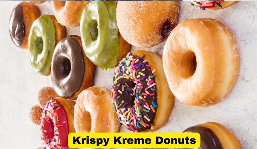 how to make Krispy Kreme Donuts