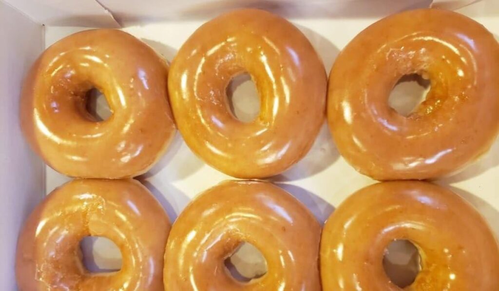 Krispy Kreme Donuts cooking tips