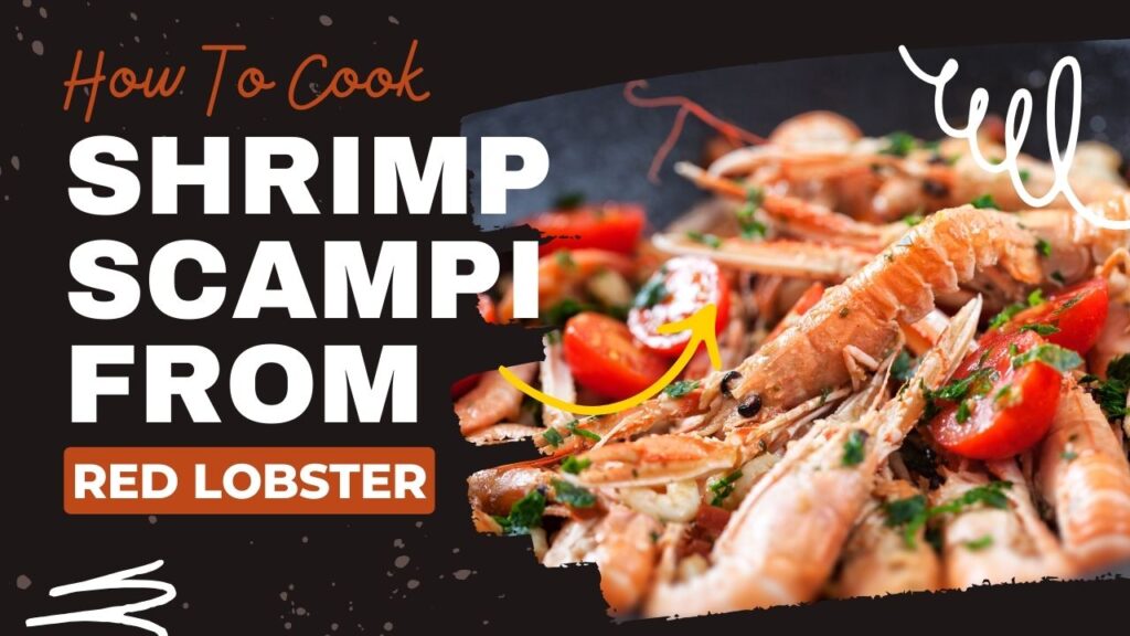 recipes for shrimp scampi from red lobster
