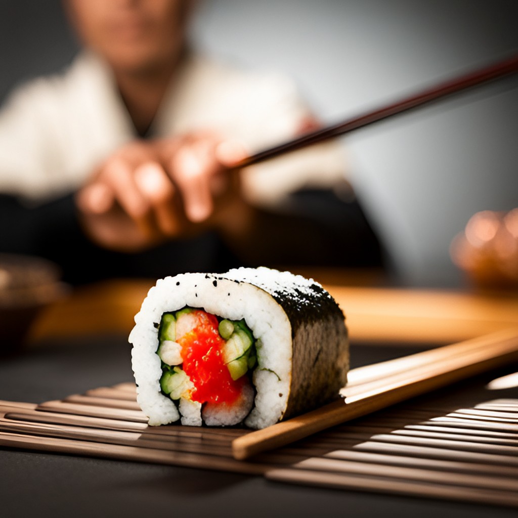 Oshinko Roll Sushi Recipe