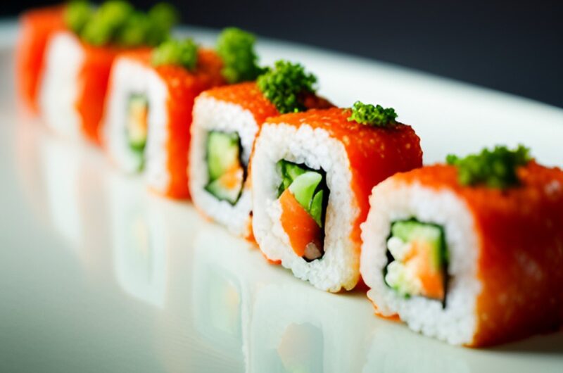 Oshinko Roll Sushi Recipe: A Complete Guide for Sushi Enthusiasts